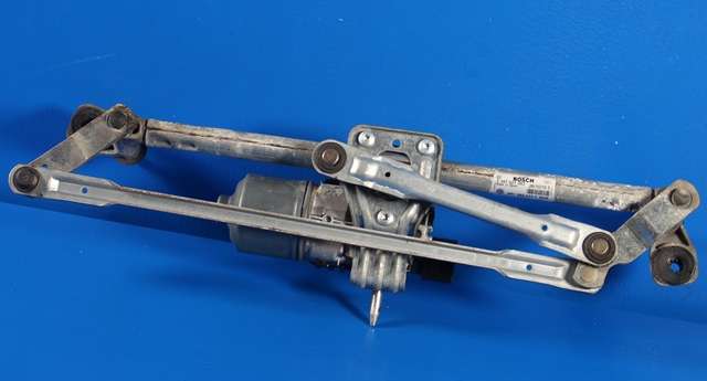 Viskermotor frontrute komplett m/overføring til VW Polo 2009-2014 (Type V, Fase 1) (BOSCH|3 397 021 393|6R1 955 023 C|)
