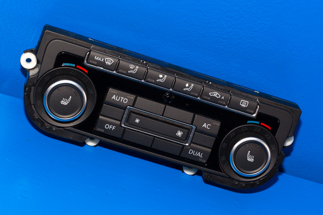 Varmeapparat betjening til VW Golf VI, 2008-2012  (VAG|5K0 907 044 ES)