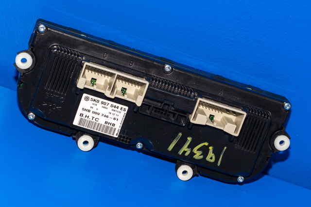 Varmeapparat betjening til VW Golf VI 2008-2012 (VAG|5K0 907 044 ES|)
