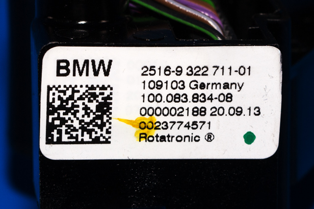 Girstang/girvelger automat til BMW i3 2013-2022 (BMW|9 322 711|)