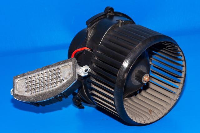 Varmeapparat motor til BMW i3 2013-2022 (DENSO|116360-2022|64.11-9 297 751|)