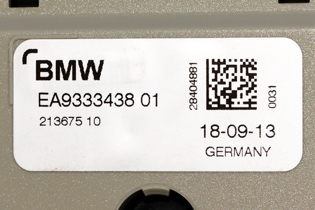 Styreenhet antenne til BMW i3 2013-2022 (BMW|9 333 438|)