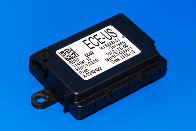Bilstereo diverse til BMW i3, 2013-2022  (BMW|9 338 800)