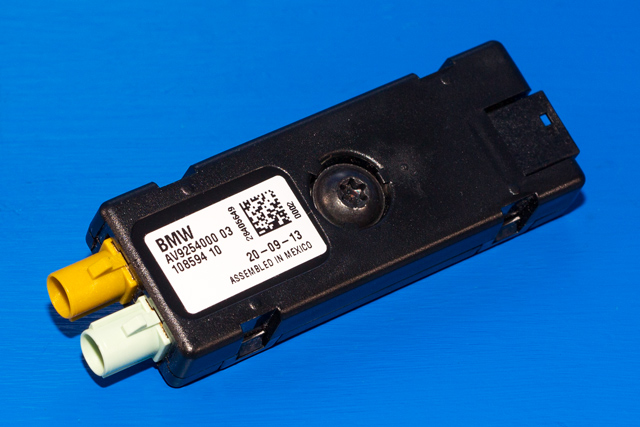 Antenne forsterker til BMW i3, 2013-2022  (BMW|9 254 000)
