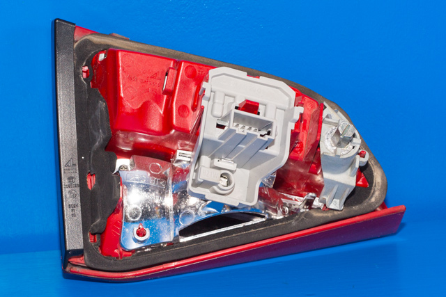Baklykt høyre indre til Audi A4 2007-2014 (Type IV) (B8) (B8) (VAG|8K9 945 094 B|)