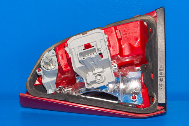 Baklykt venstre indre til Audi A4 2007-2014 (Type IV) (B8) (B8) (VAG|8K9 945 093 B|)