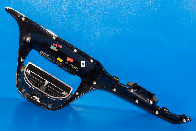 Dashbord friskluftdyse midtkonsoll til Peugeot 208 2012-2019 (Type I)  