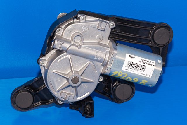 Viskermotor bakrute til Peugeot 208, 2012-2019 (Type I) (PEUGEOT|96 732513 80)