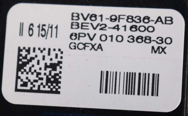 Pedal gass til Ford Focus 2011-2014 (Type III, Fase 1)  (FORD|BV61-9F836-AB|)