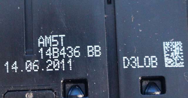 Bryter diverse til Ford Focus 2011-2014 (Type III, Fase 1) (FORD|AM5T-14B436-BB|)
