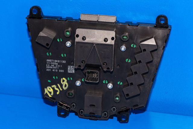 Bilstereo betjeningspanel til Ford Focus 2011-2014 (Type III, Fase 1) (FORD|AM5T-18K811-BD|)
