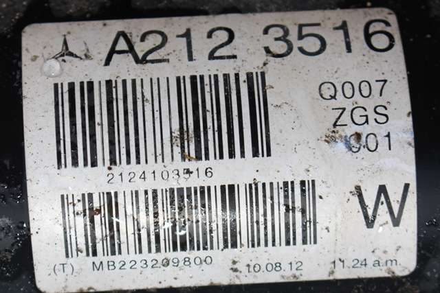 Mellomaksel bakre til Mercedes E-Klasse 2009-2013 (Fase 1) (W212) (W212) (MERCEDES|A 212 410 35 16|)
