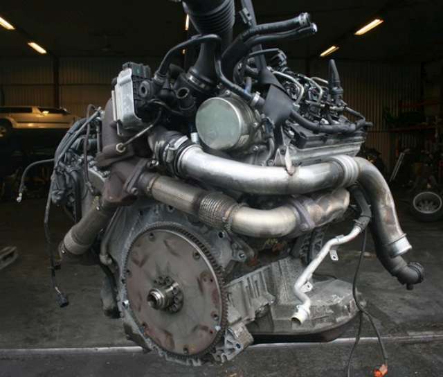 Motor diesel til Audi A5, 2007-2016 (Type I)  (CAPA)