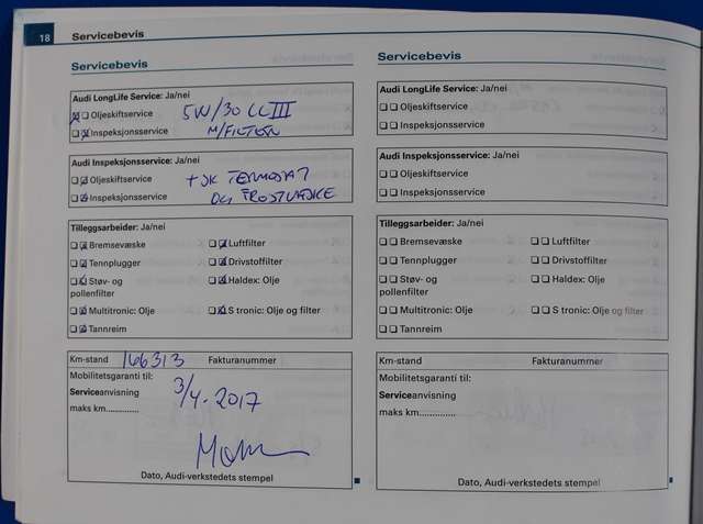 Motor diesel til Audi A5 2007-2016 (Type I) (CAPA|)
