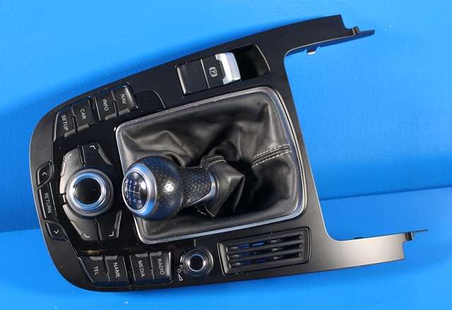 Bilstereo navigasjon betjeningspanel til Audi A5, 2007-2016 (Type I)  (VAG|8T0 919 609)