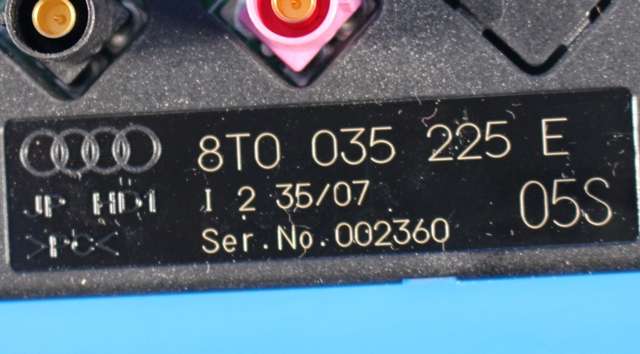 Antenne forsterker til Audi A5 2007-2016 (Type I) (VAG|8T0 035 225 E|)
