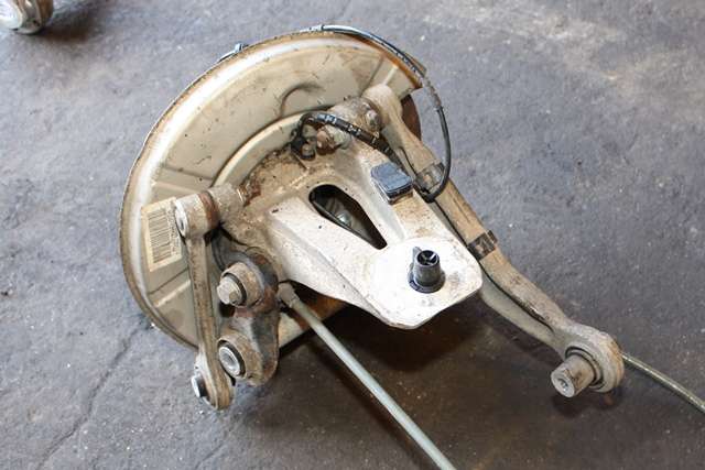 Bakstilling høyre side til BMW 5-Serie 2003-2010 (E60/E61) (E60/E61) 