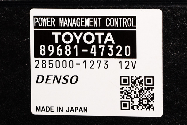 Styreenhet diverse til Toyota Prius 2009-2016 (Type III) (COMBI) (COMBI) (TOYOTA|89681-47320|)