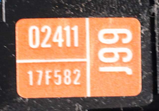 Bryter visker til Toyota Auris 2010-2012 (Type I, Fase 2) (TOYOTA|17F582-02411|)