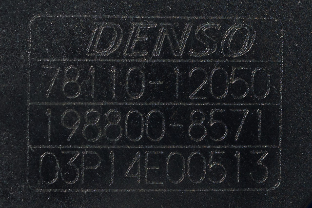 Pedal gass til Toyota Prius 2009-2016 (Type III) (COMBI) (COMBI) (DENSO|198800-8571|78110-12050|)