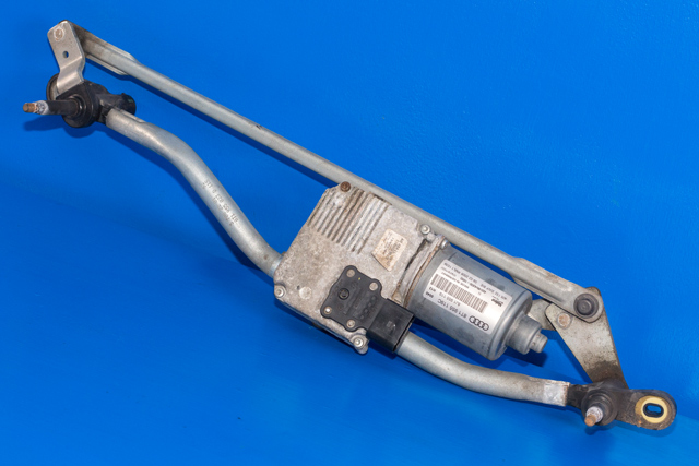 Viskermotor frontrute komplett m/overføring til Audi A5, 2007-2016 (Type I)  (VAG|8T1 955 119 C)