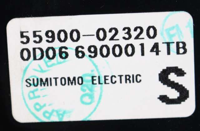 Varmeapparat betjening til Toyota Auris 2010-2012 (Type I, Fase 2) (TOYOTA|55900-02320|)
