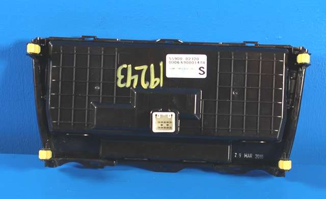 Varmeapparat betjening til Toyota Auris 2010-2012 (Type I, Fase 2) (TOYOTA|55900-02320|)