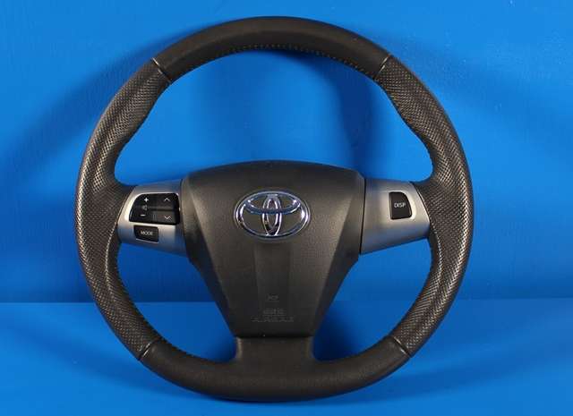 Airbag ratt til Toyota Auris, 2010-2012 (Type I, Fase 2)  