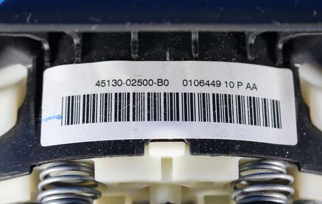 Airbag ratt til Toyota Auris 2010-2012 (Type I, Fase 2)  