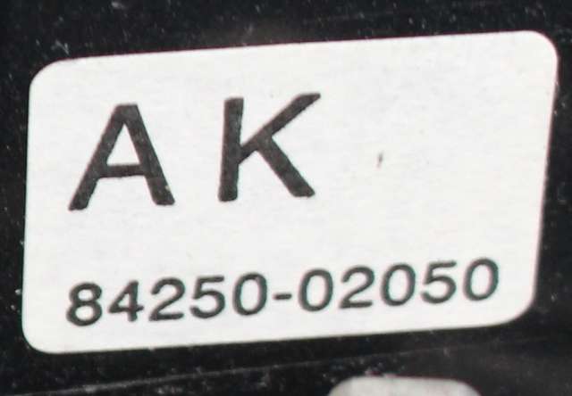 Airbag ratt til Toyota Auris 2010-2012 (Type I, Fase 2)  