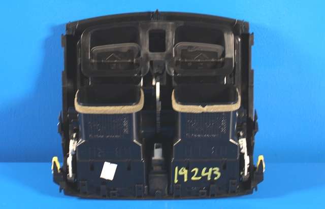 Dashbord friskluftdyse midtkonsoll til Toyota Auris 2010-2012 (Type I, Fase 2)  