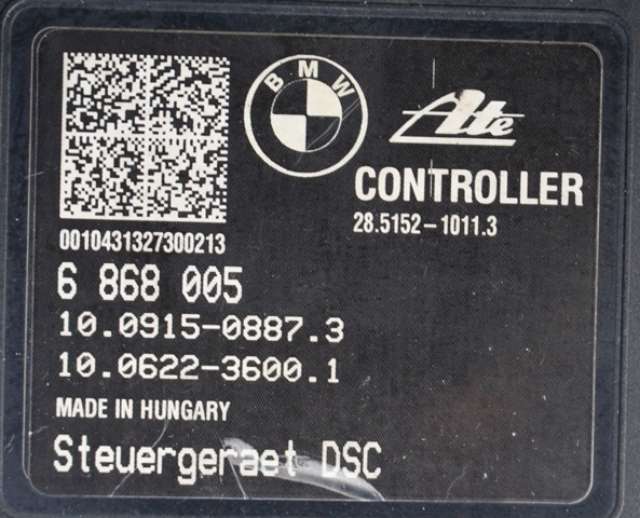 ABS sentral til BMW i3 2013-2022 (BMW|34.51-6 868 004|6 868 005|)