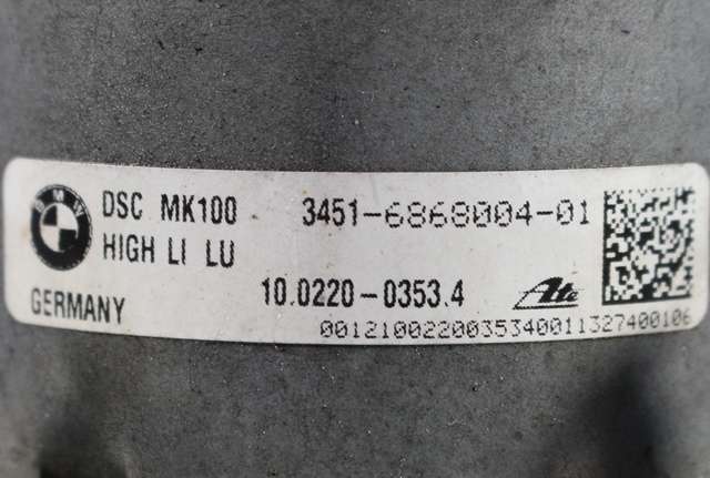 ABS sentral til BMW i3 2013-2022 (BMW|34.51-6 868 004|6 868 005|)