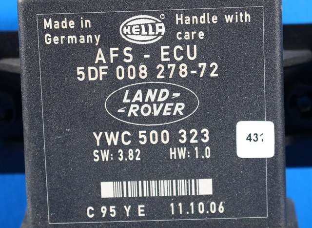 Styreenhet diverse til Land Rover Range Rover Sport 2005-2013  (HELLA|5DF 008 278-72|)