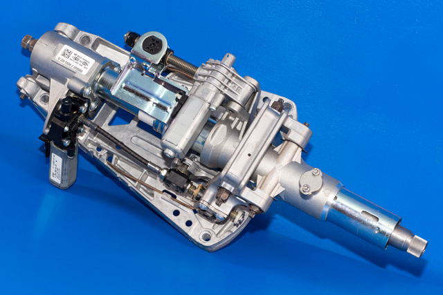 Rattaksel elektrisk servo til Mercedes E-Klasse, 2009-2013 (Fase 1) (W212) (W212) (MERCEDES|A 204 460 04 25)