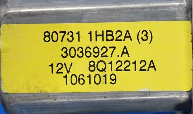 Ruteheis venstre foran til Nissan Note 2013-2017 (Type II)  (NISSAN|80731-1HB2A|)