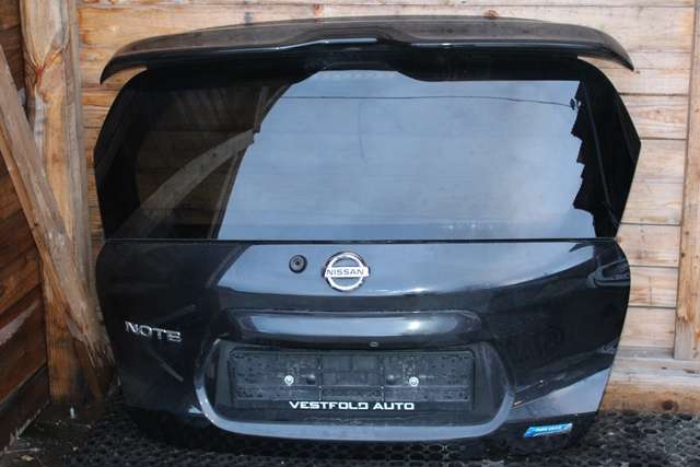Bakluke til Nissan Note, 2013-2017 (Type II)