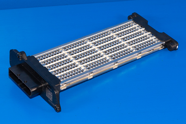 Varmeapparat register til Renault Kangoo, 2008-2021 (Type II)  