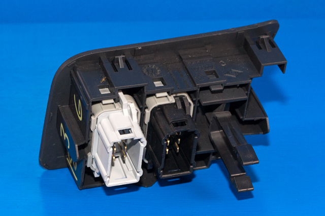 Bryter diverse til Renault Kangoo 2008-2021 (Type II)  