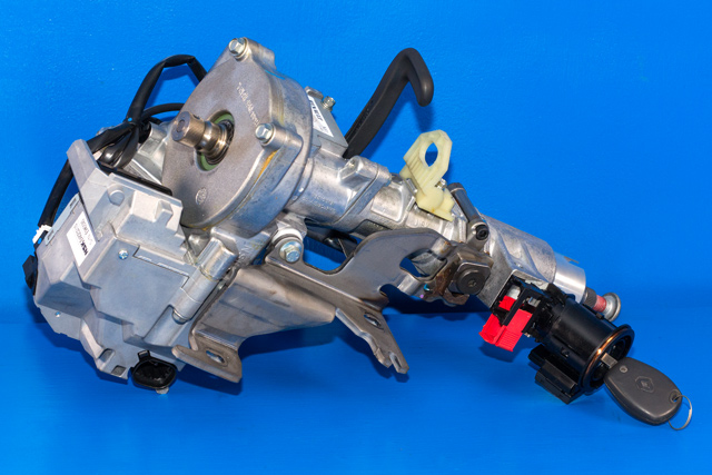 Rattaksel elektrisk servo til Renault Kangoo 2008-2021 (Type II)  (RENAULT|8201 443858|)