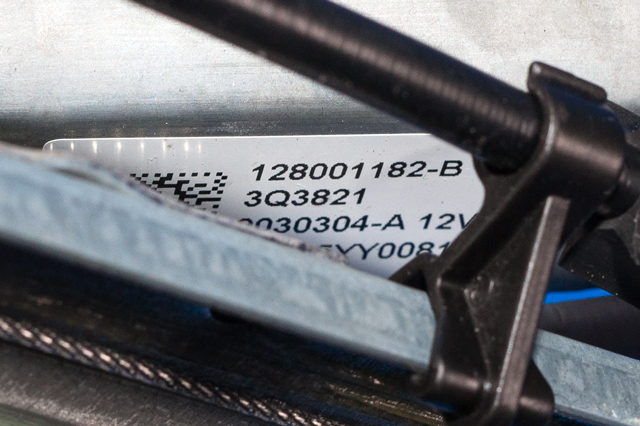 Ruteheis høyre foran til Renault Kangoo 2008-2021 (Type II)  (RENAULT|1280 01182B|)