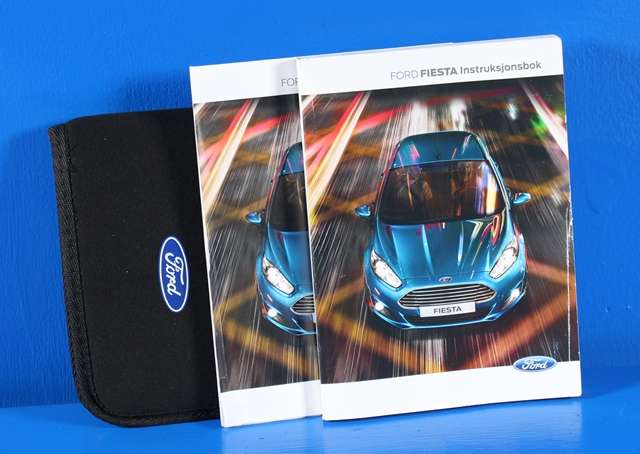 Instruksjonsbok til Ford Fiesta 2013-2017 (Type VI, Fase 2)
