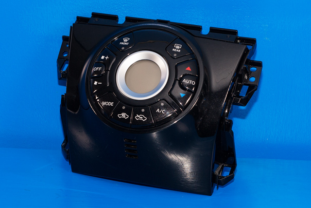 Varmeapparat betjening til Nissan Note, 2013-2017 (Type II) (NISSAN|27500-3VV3A)