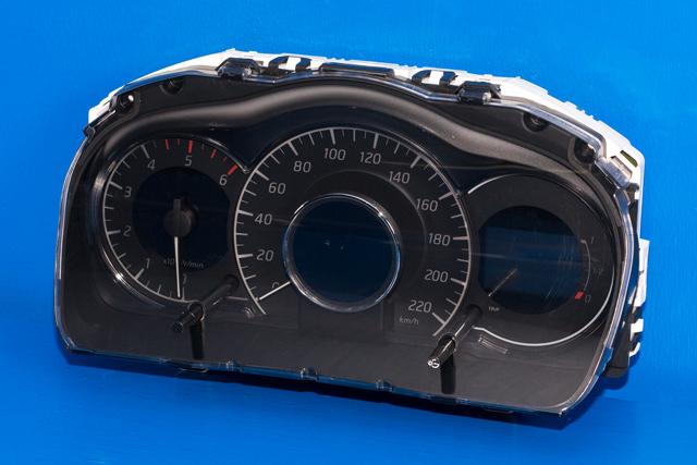 Instrumentpanel til Nissan Note, 2013-2017 (Type II) (NISSAN|24810-3VV1A)