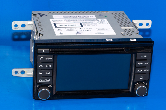 Bilstereo navigasjon til Nissan Note, 2013-2017 (Type II) (BOSCH|7 612 033 119)