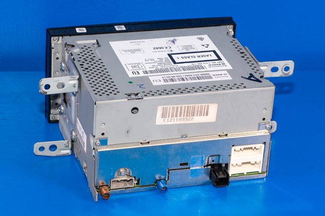 Bilstereo navigasjon til Nissan Note 2013-2017 (Type II) (BOSCH|7 612 033 119|25915-BV80A|)
