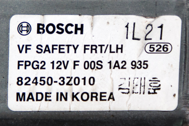 Ruteheis venstre foran til Hyundai i40 2012-2017  (HYUNDAI|82450-3Z010|)