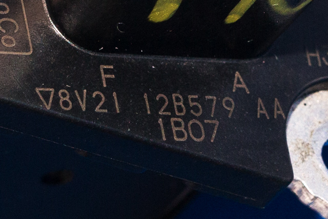 Luftmengde/luftmassemåler til Ford Mondeo 2011-2014 (Type IV, Fase 2)  (FORD|8V21-12B579-AA|)