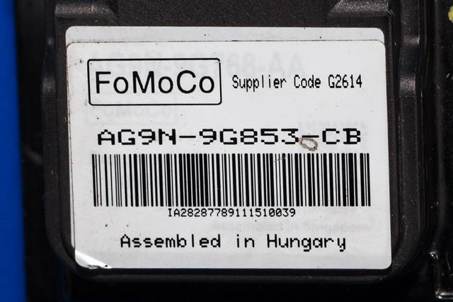 Sensor radar til Ford Mondeo 2011-2014 (Type IV, Fase 2)  (FORD|AG9N-9G853-CB|)