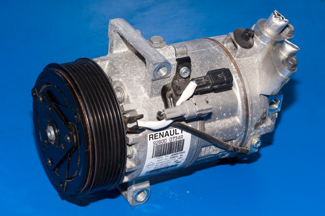 Aircondition kompressor til Renault Clio, 2016-2019 (Type IV, Fase 2) (VALEO|T72634BA)